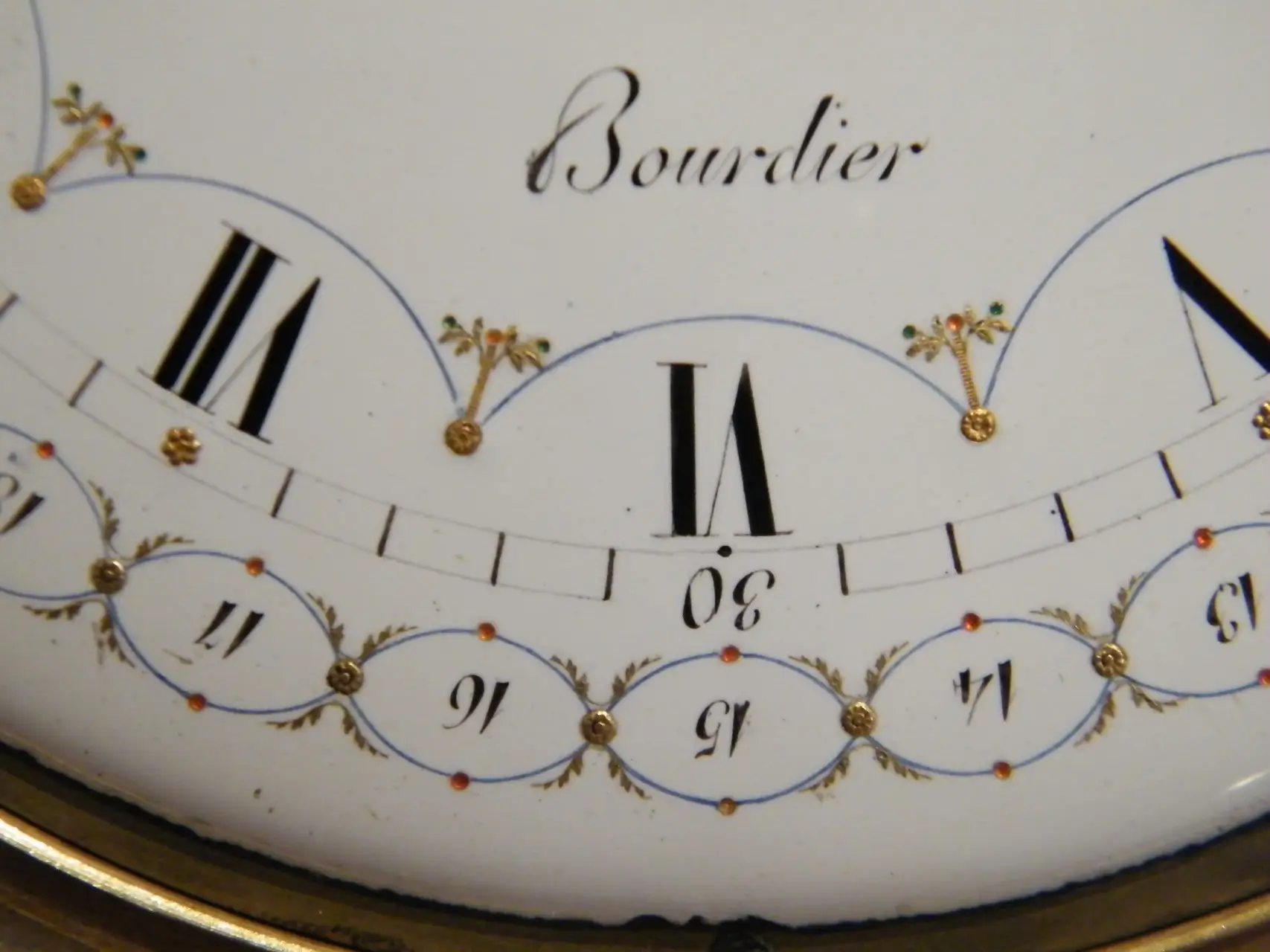 Pendola Francese “Diana dormiente” Bourdier - immagine 6