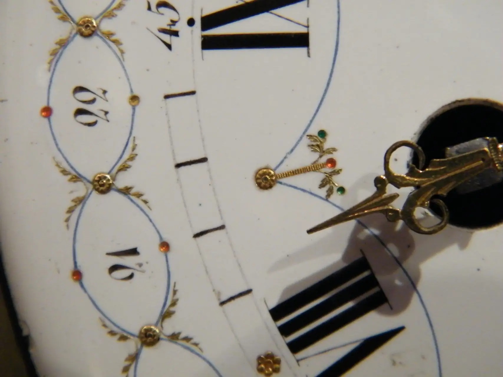 Pendola Francese “Diana dormiente” Bourdier - immagine 7