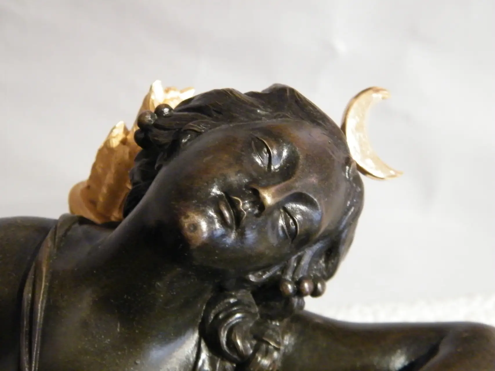 Pendola Francese “Diana dormiente” Bourdier - immagine 8