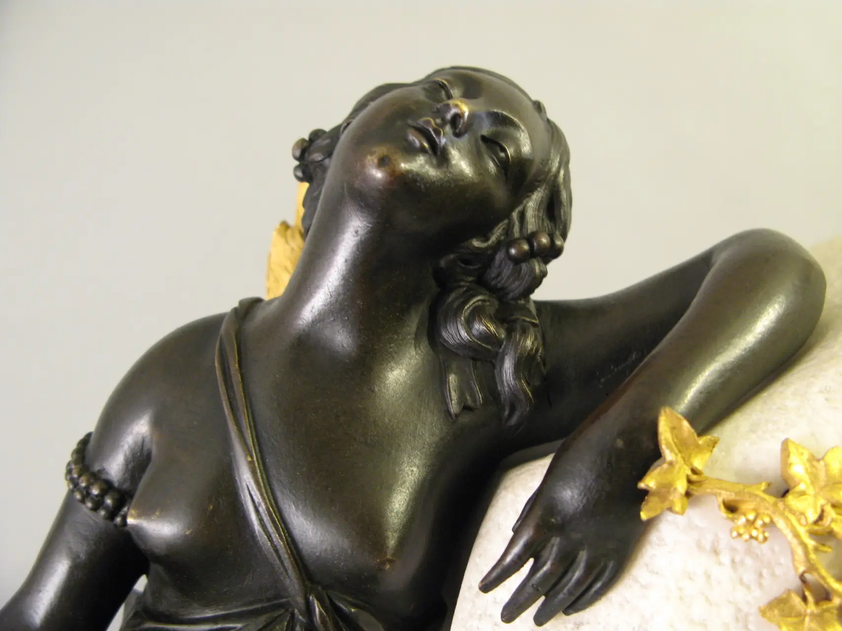 Pendola Francese “Diana dormiente” Bourdier - immagine 9