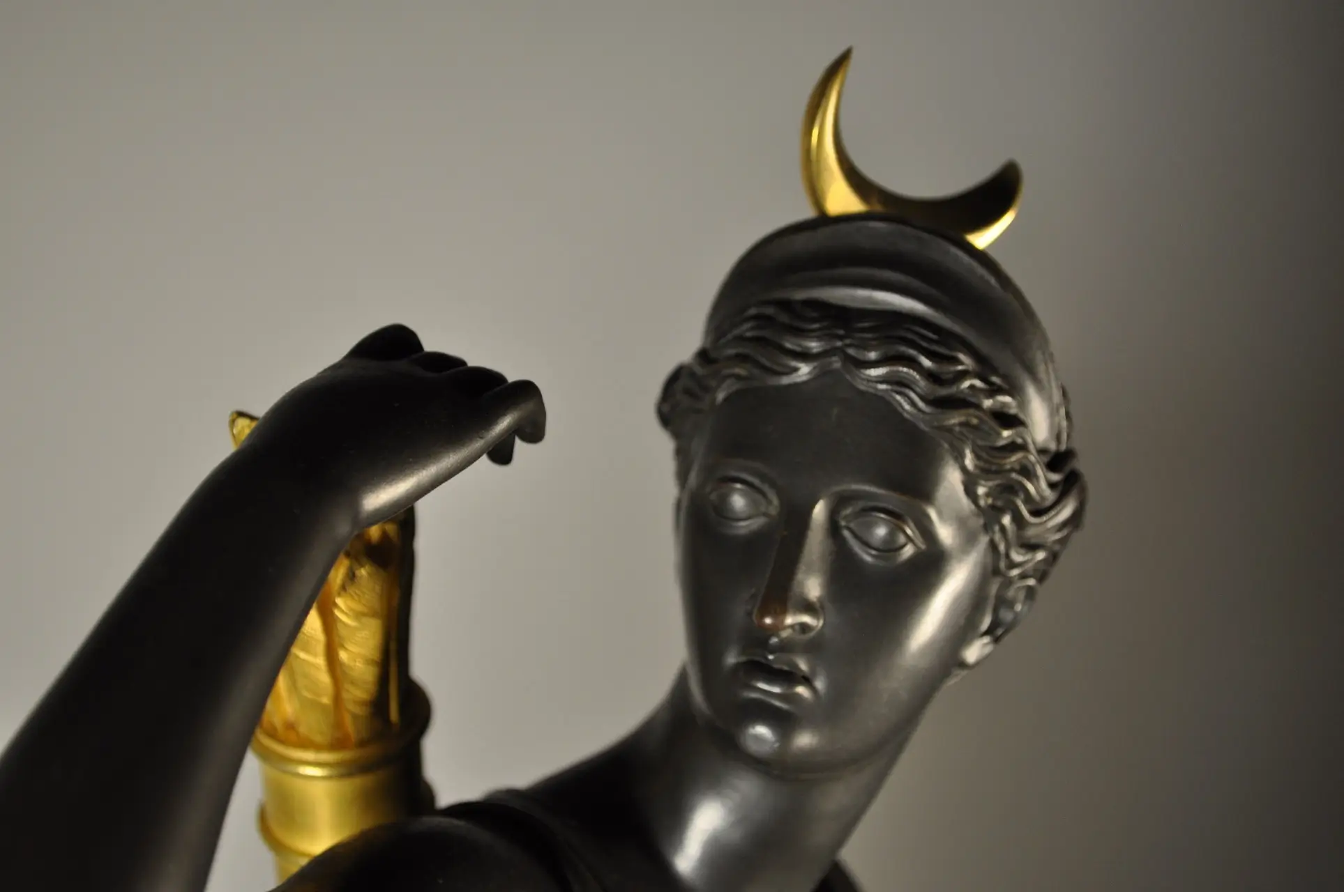 Pendola Francese “Diana e il cervo” - immagine 10