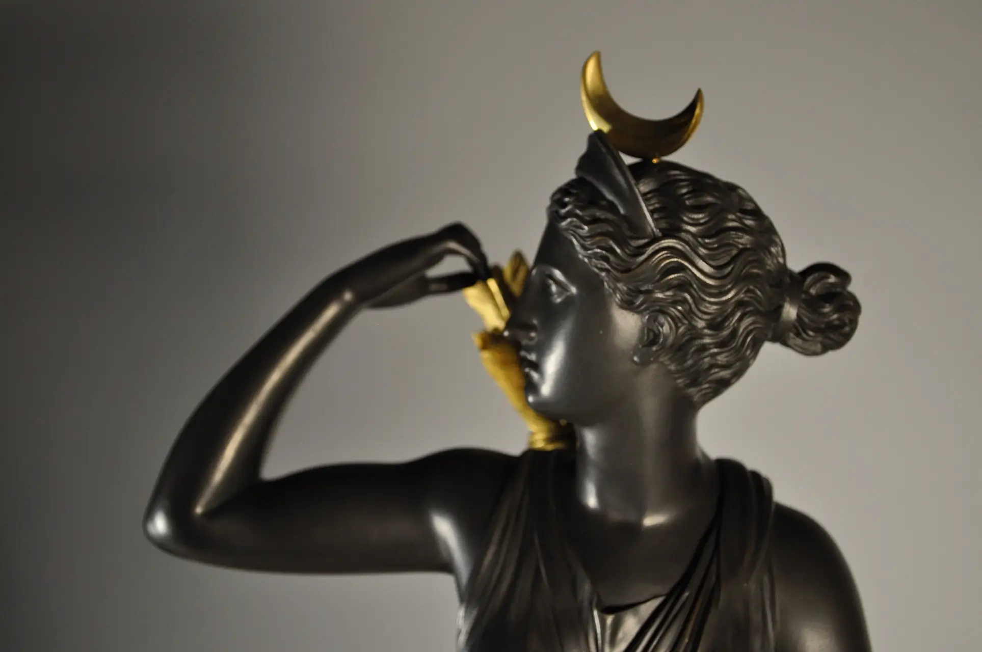 Pendola Francese “Diana e il cervo” - immagine 11