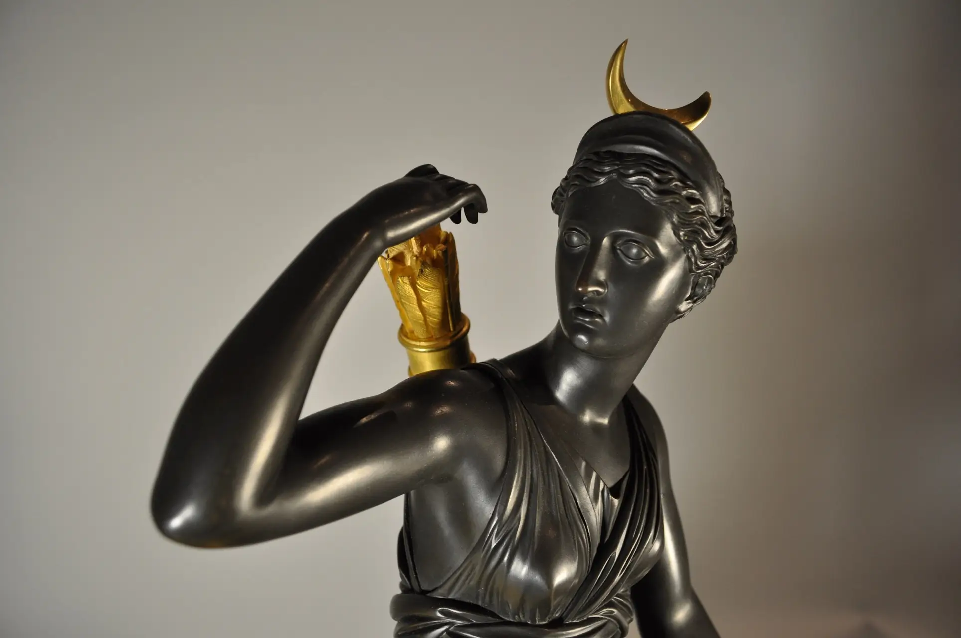 Pendola Francese “Diana e il cervo” - immagine 8