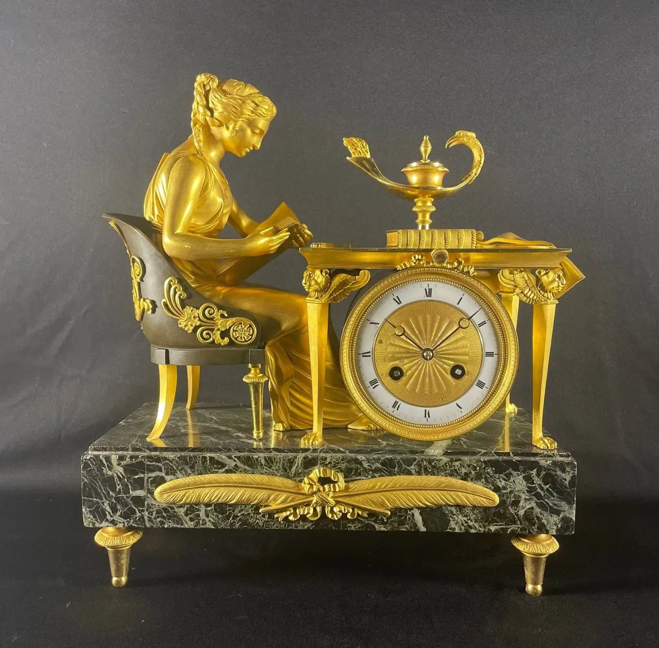 Pendola Francese “la liseuse”