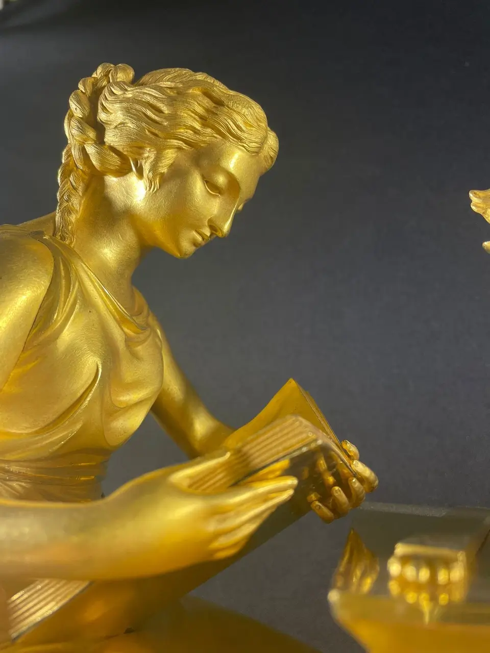 Pendola Francese “la liseuse” - immagine 10