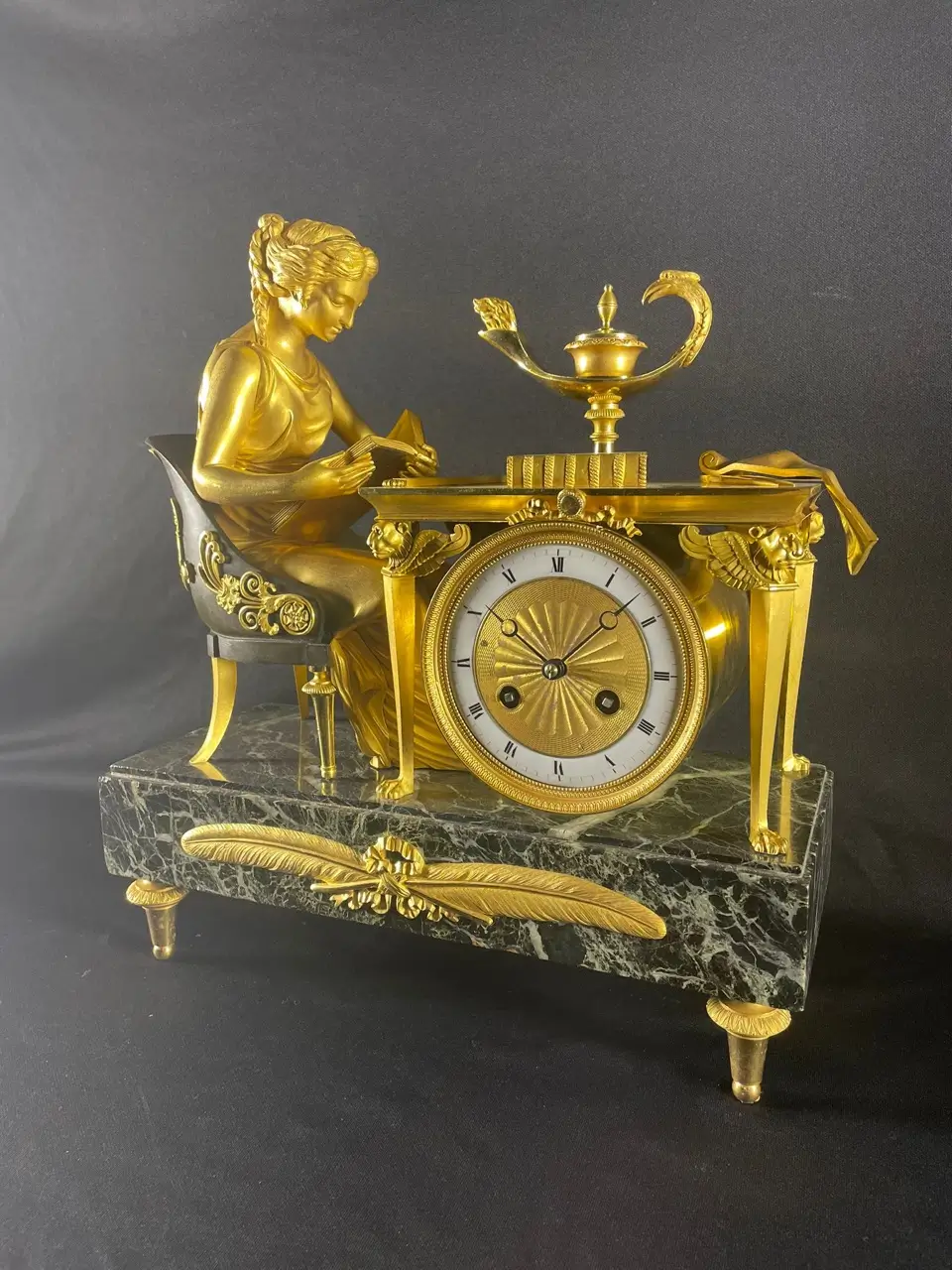 Pendola Francese “la liseuse” - immagine 3