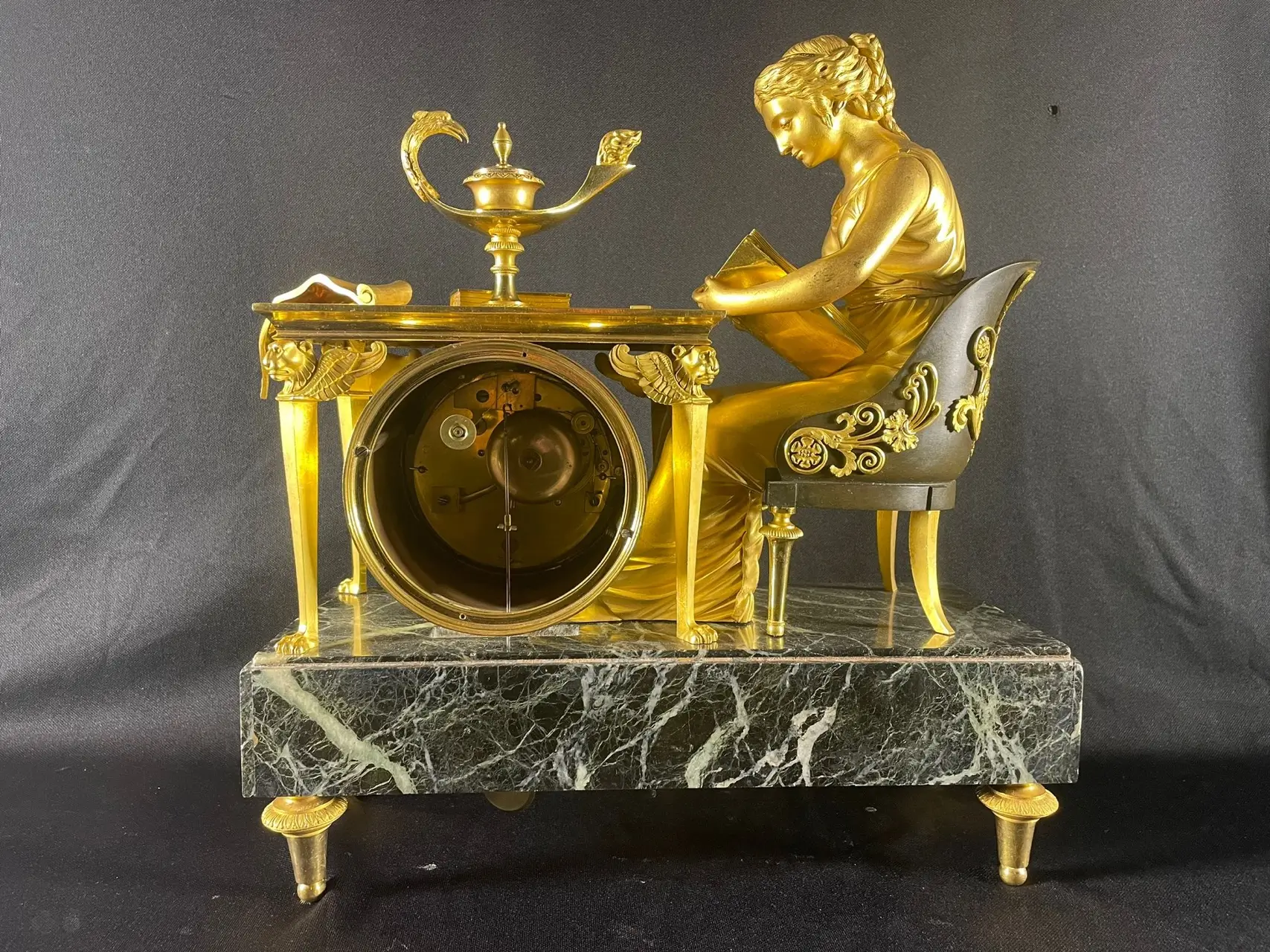 Pendola Francese “la liseuse” - immagine 6