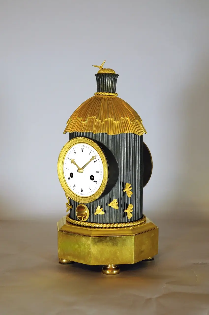 Pendola Francese “la ruche” Claude Galle - immagine 2