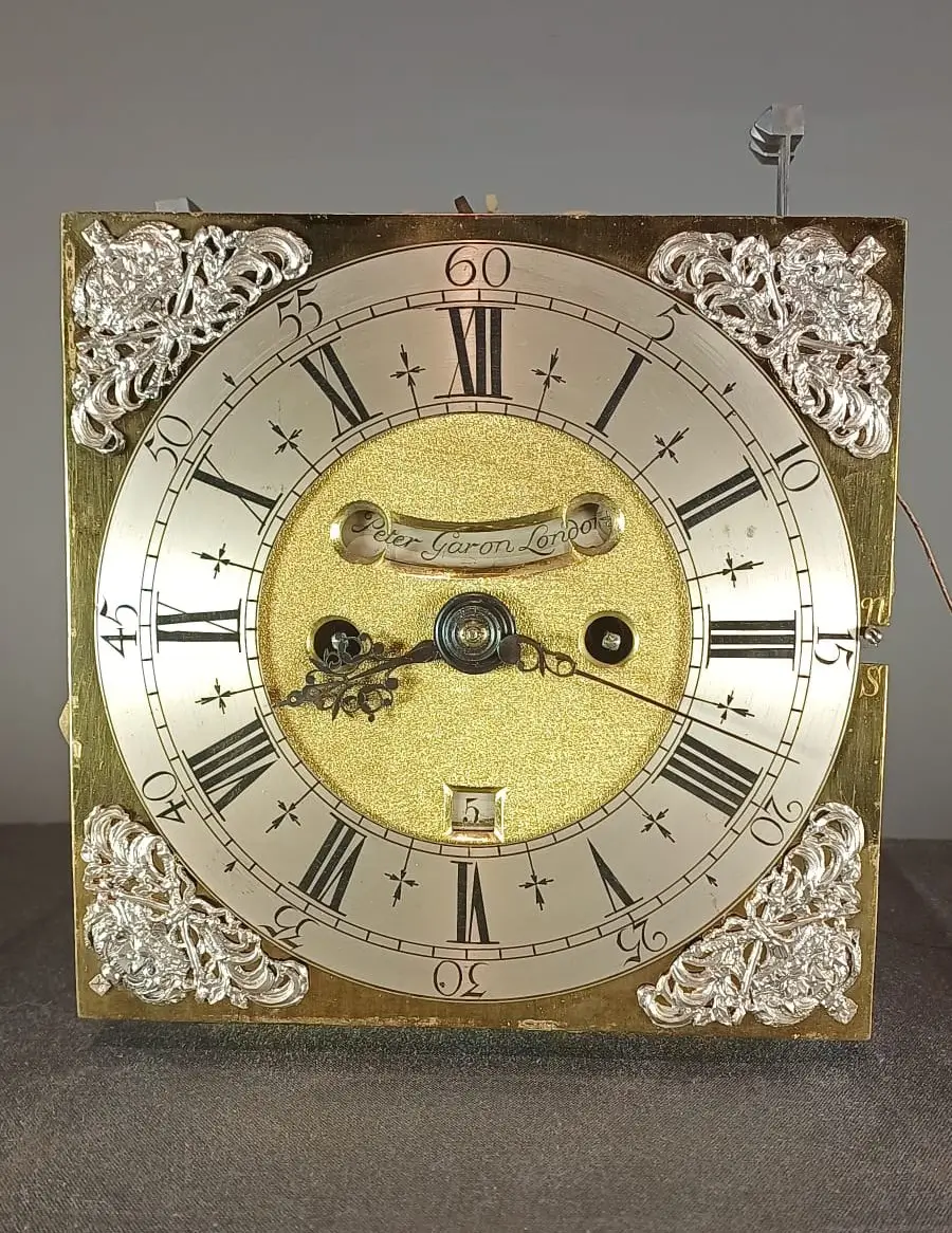 Pendola Inglese laccata a“chinoiserie” Peter Garon - immagine 2