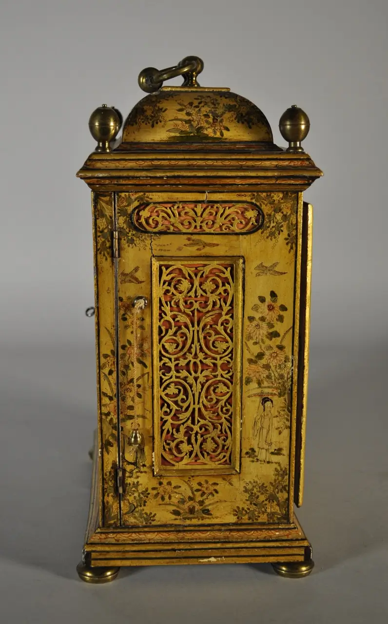 Pendola Inglese laccata a“chinoiserie” Peter Garon - immagine 17