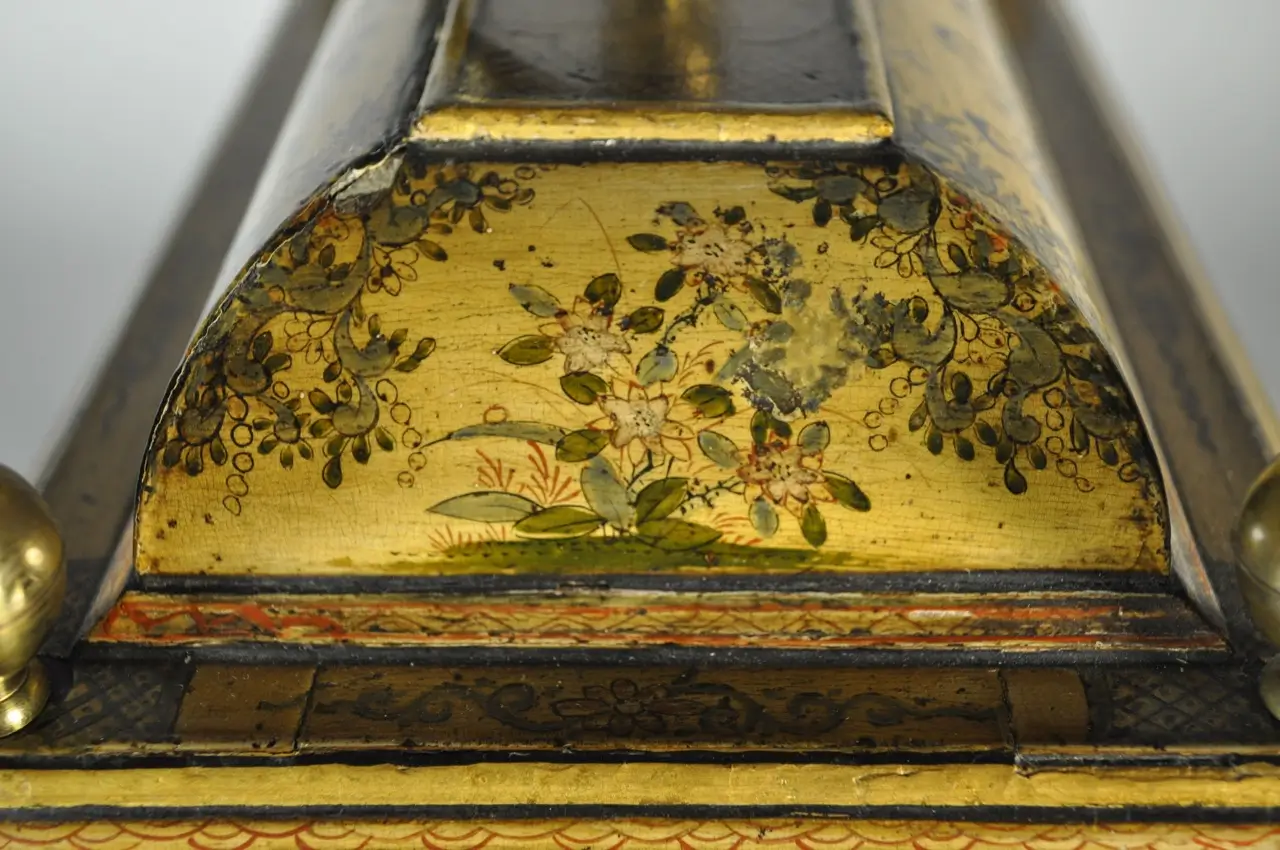 Pendola Inglese laccata a“chinoiserie” Peter Garon - immagine 18