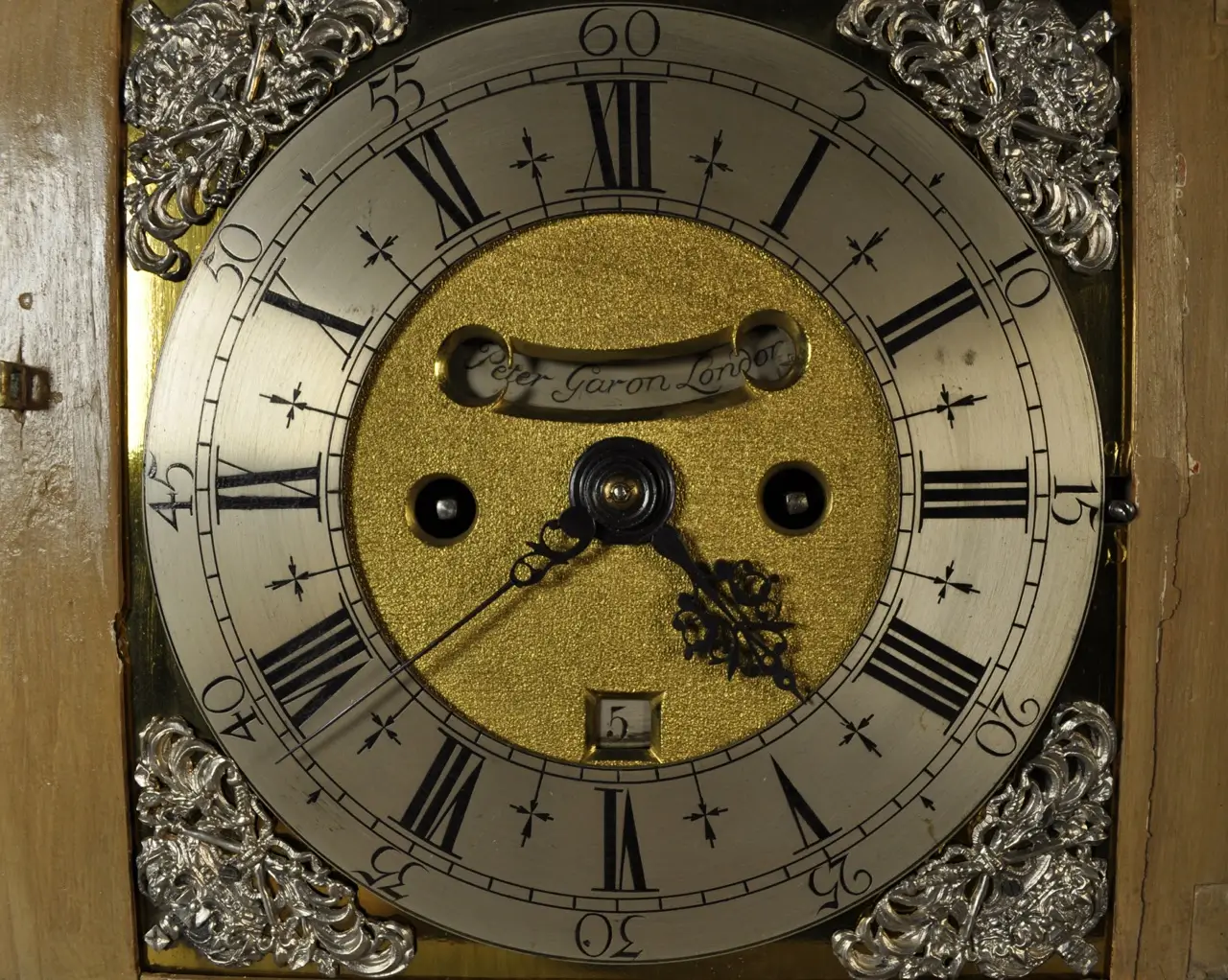 Pendola Inglese laccata a“chinoiserie” Peter Garon - immagine 10