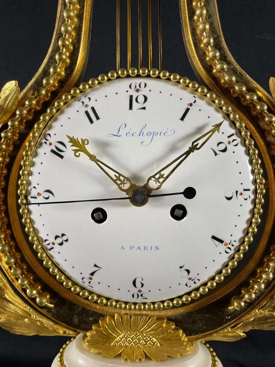 Pendola “lira oscillante” Lèchopiè