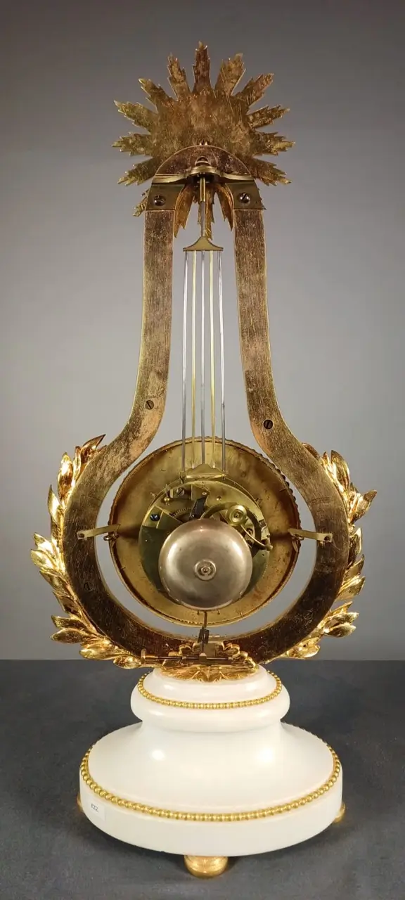 Pendola “lira oscillante” Lèchopiè - immagine 5