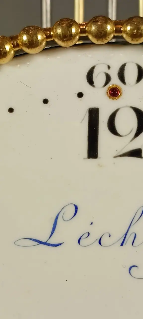 Pendola “lira oscillante” Lèchopiè - immagine 7