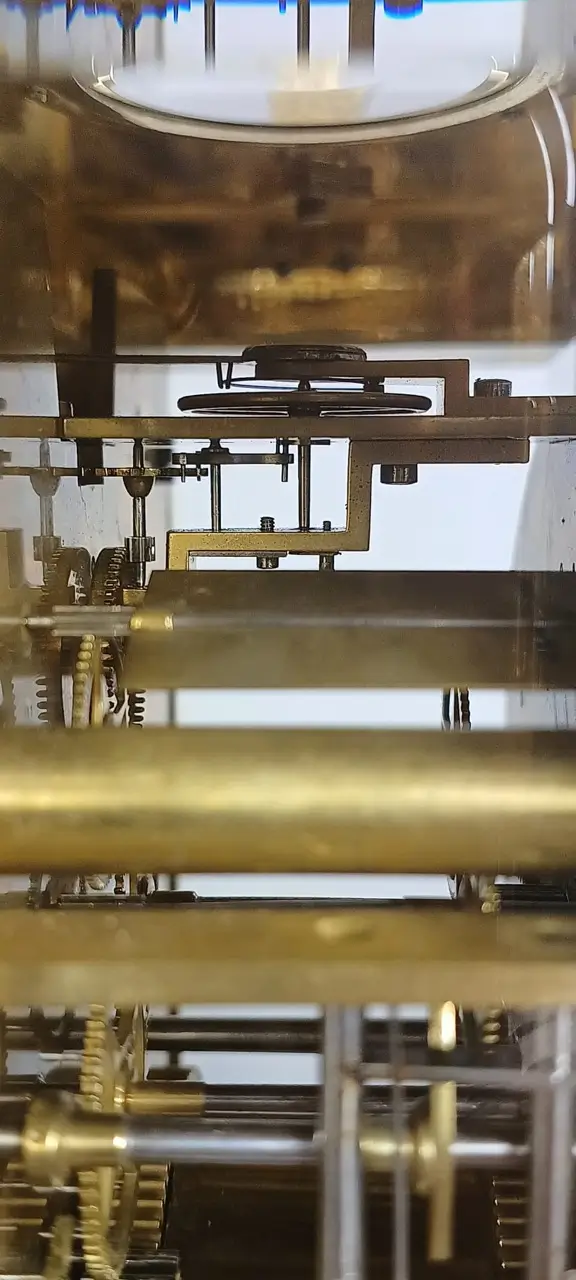 Antico orologio svizzero da scrivania “carriage clock” - immagine 11