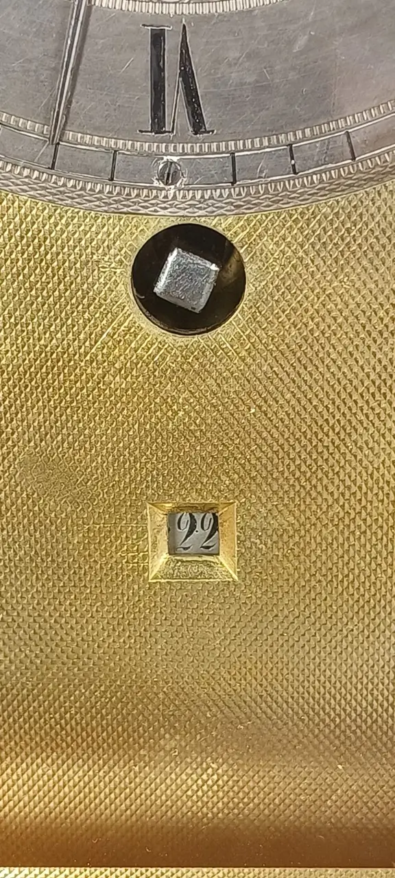Antico orologio svizzero da scrivania “carriage clock” - immagine 16