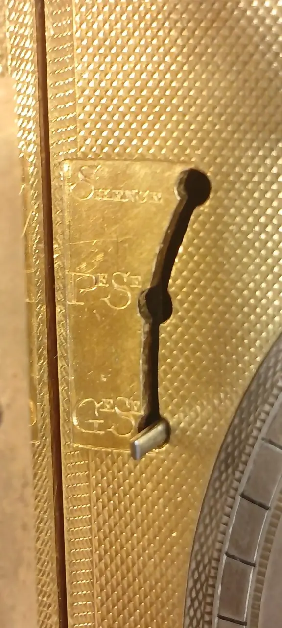 Antico orologio svizzero da scrivania “carriage clock” - immagine 17
