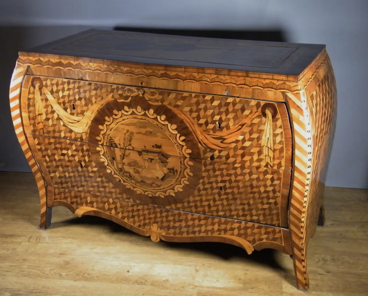 Commode cremonese Porta violini e spartiti - immagine 2