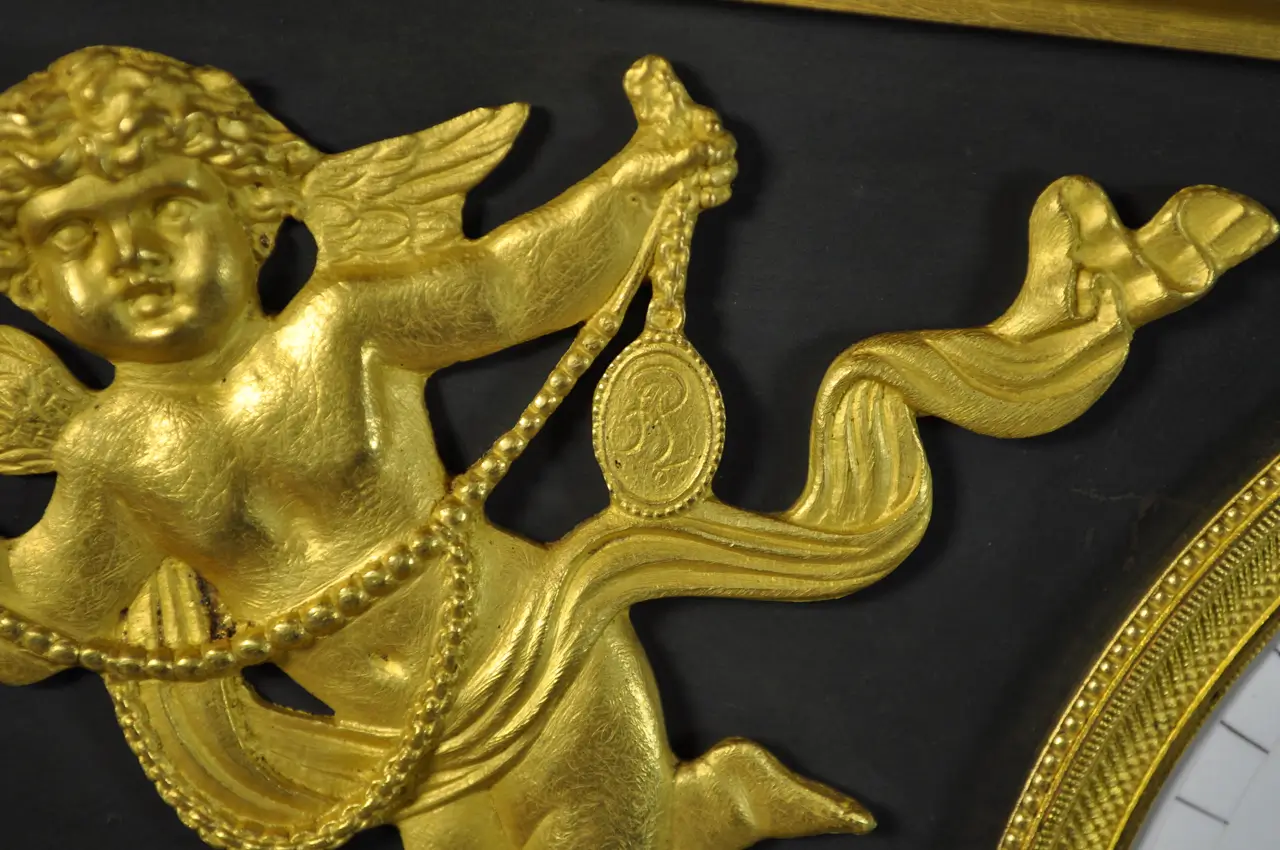 Pendola francese “dama allo specchio - Psiche” - immagine 12