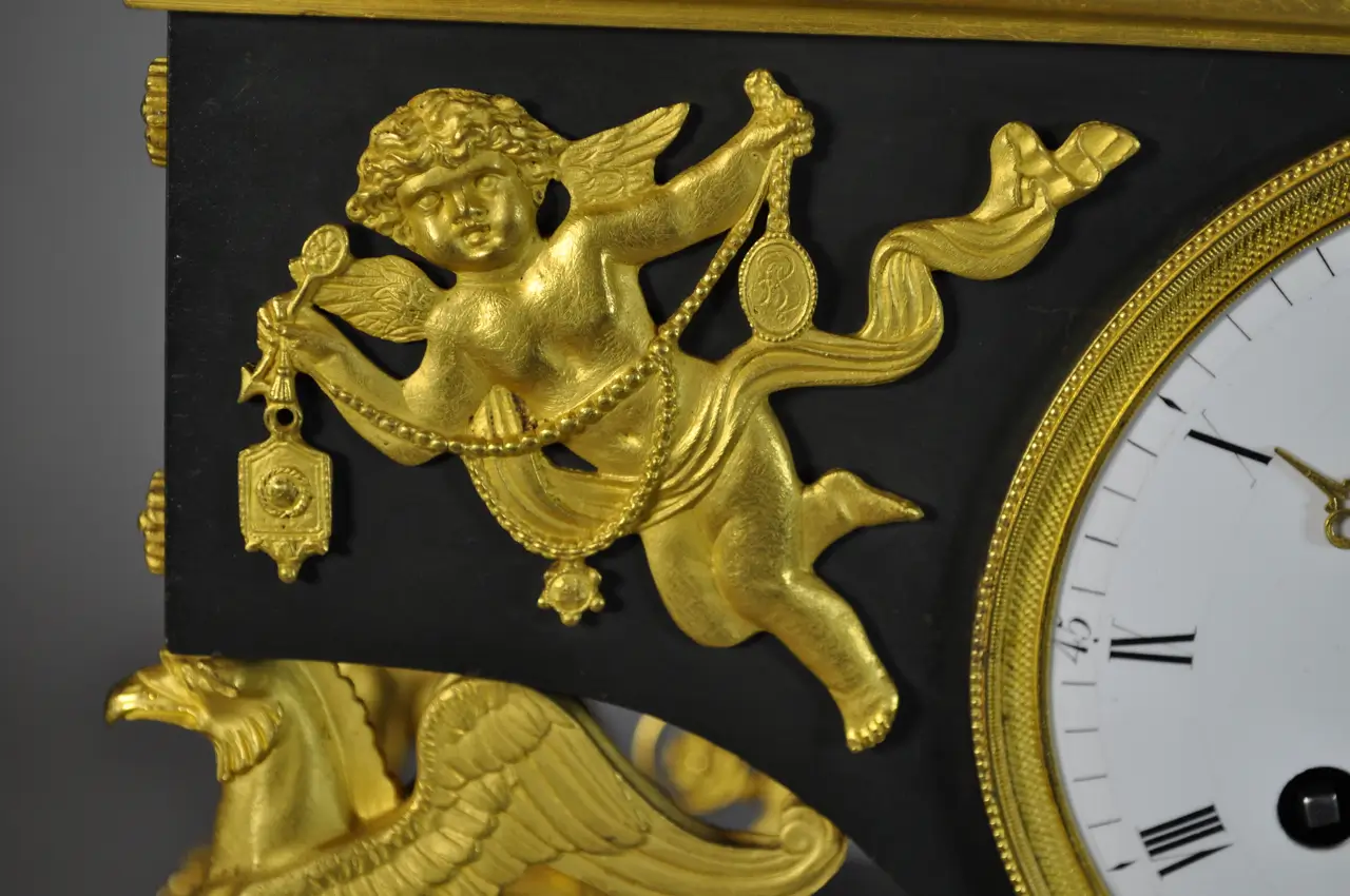 Pendola francese “dama allo specchio - Psiche” - immagine 16