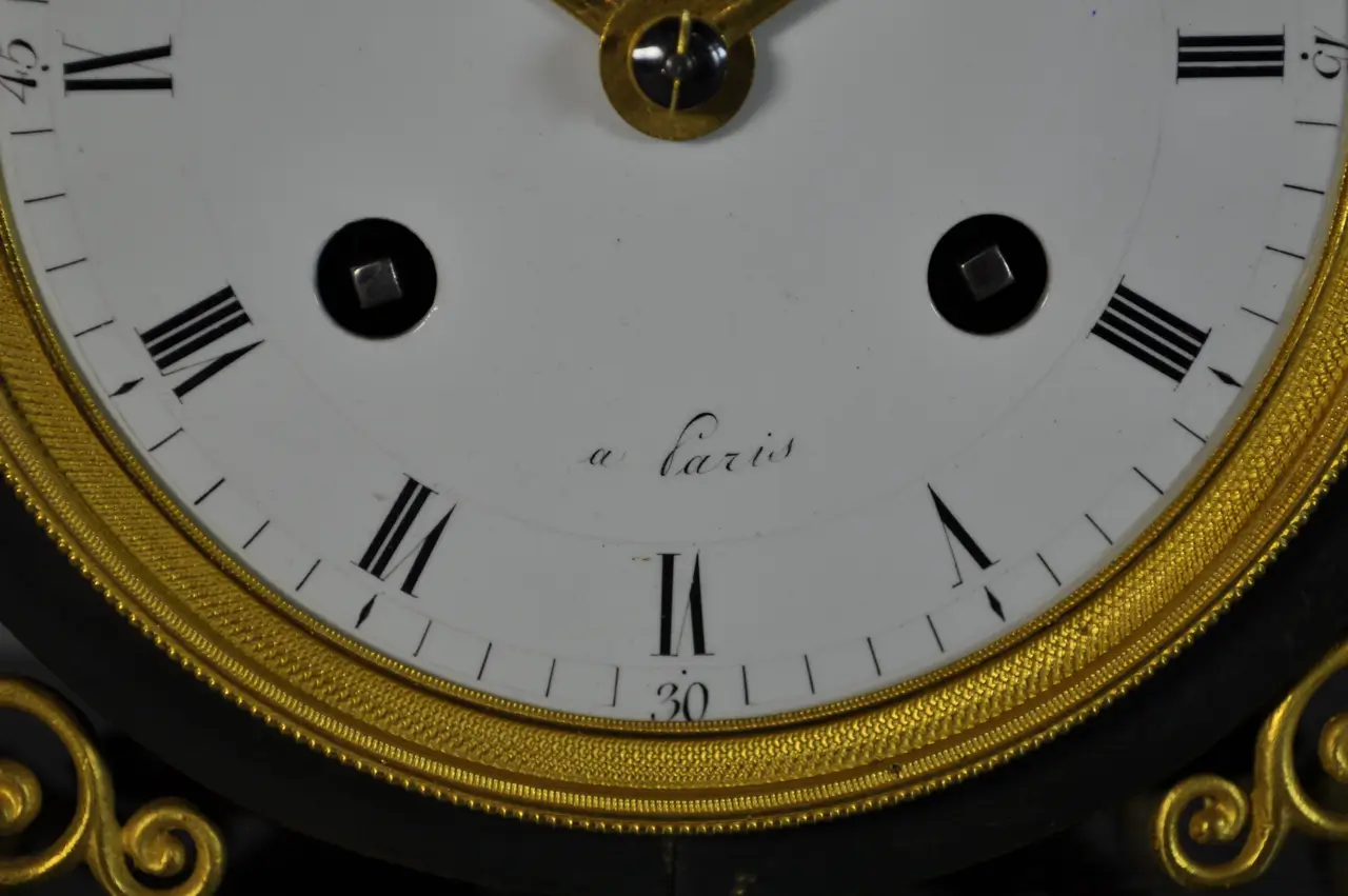 Pendola francese “dama allo specchio - Psiche” - immagine 18