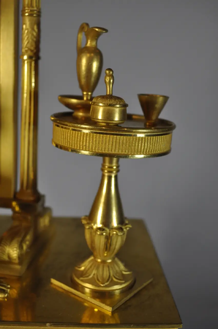 Pendola francese “dama allo specchio - Psiche” - immagine 7
