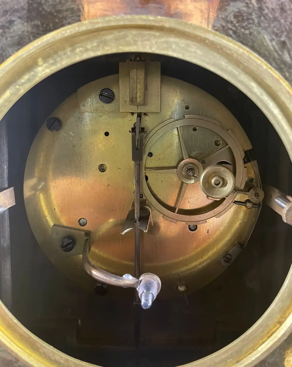 Pendola francese rappresentante l'allegoria dell'Astronomia - immagine 12