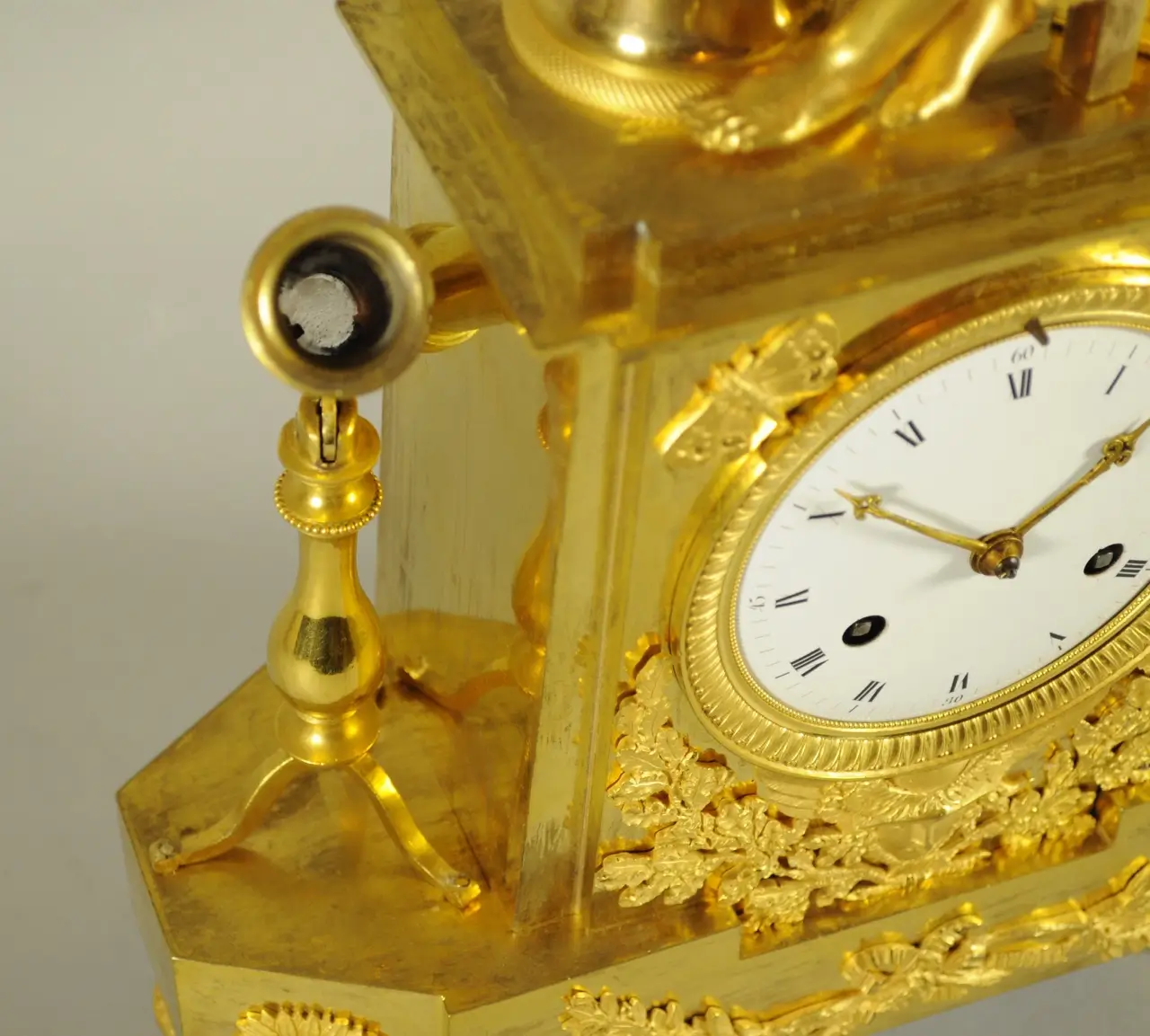 Pendola francese rappresentante l'allegoria dell'Astronomia - immagine 4