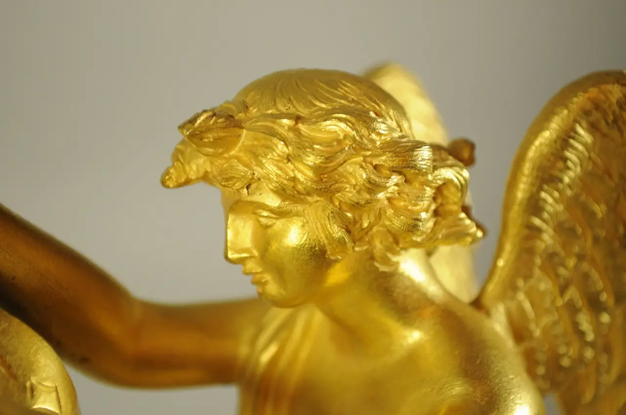 Pendola francese rappresentante l'allegoria dell'Astronomia - immagine 7