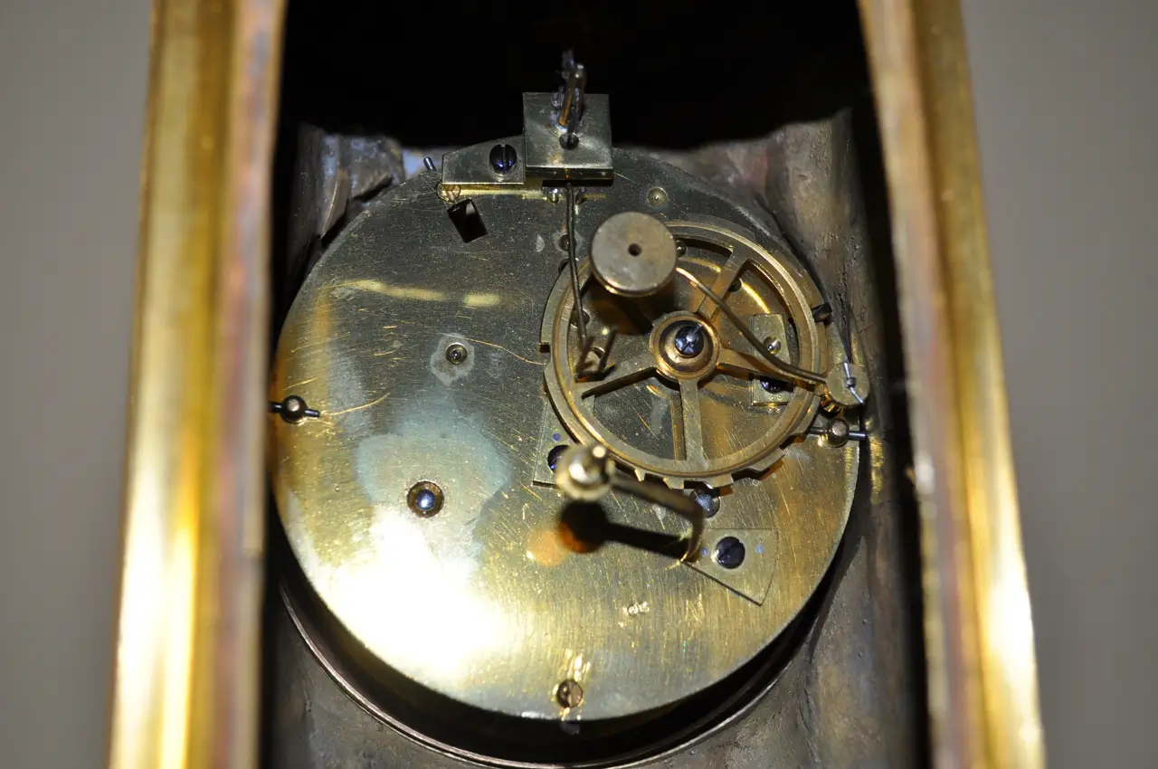 Pendola francese a tronco di colonna Osmond - immagine 10
