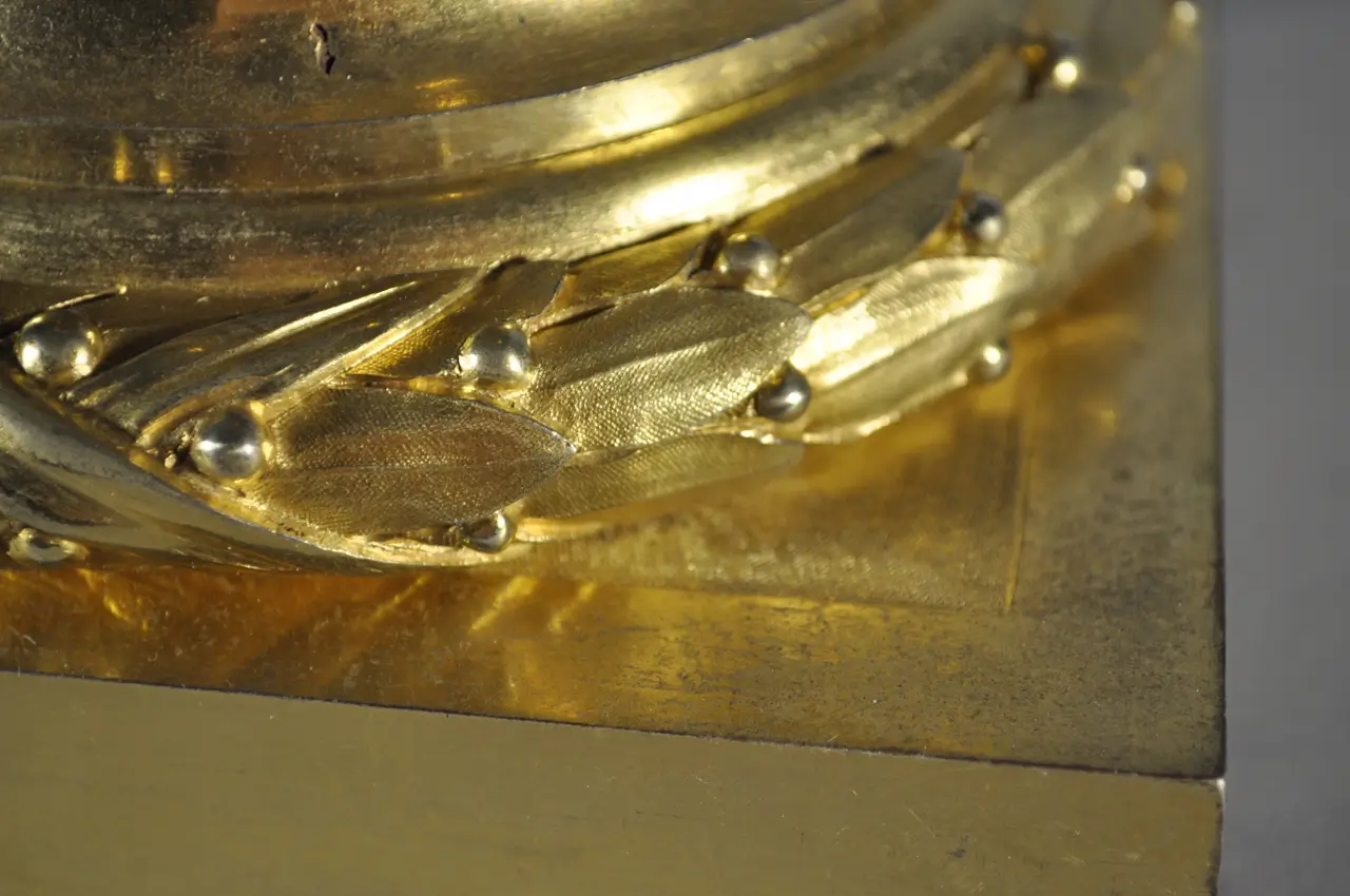 Pendola francese a tronco di colonna Osmond - immagine 12