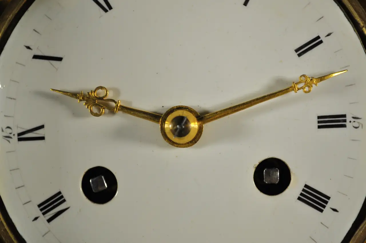 Pendola francese a tronco di colonna Osmond - immagine 20