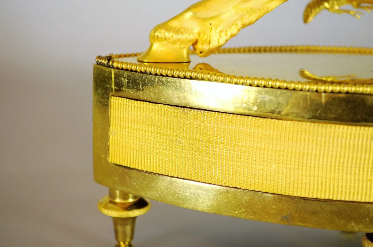 Pendola francese del modello “lira” - immagine 10