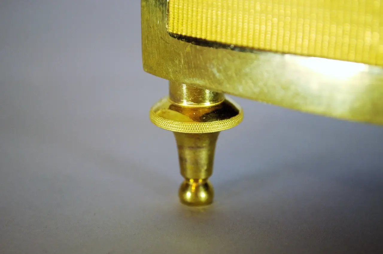 Pendola francese del modello “lira” - immagine 11