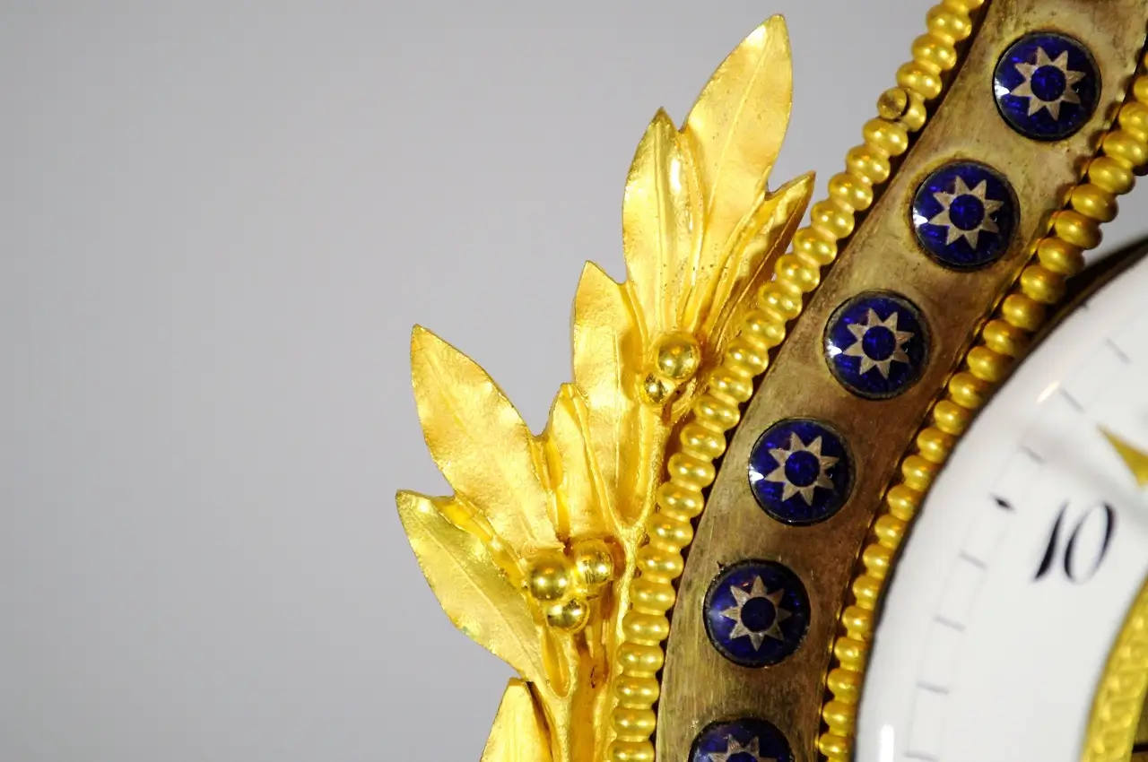 Pendola francese del modello “lira” - immagine 12