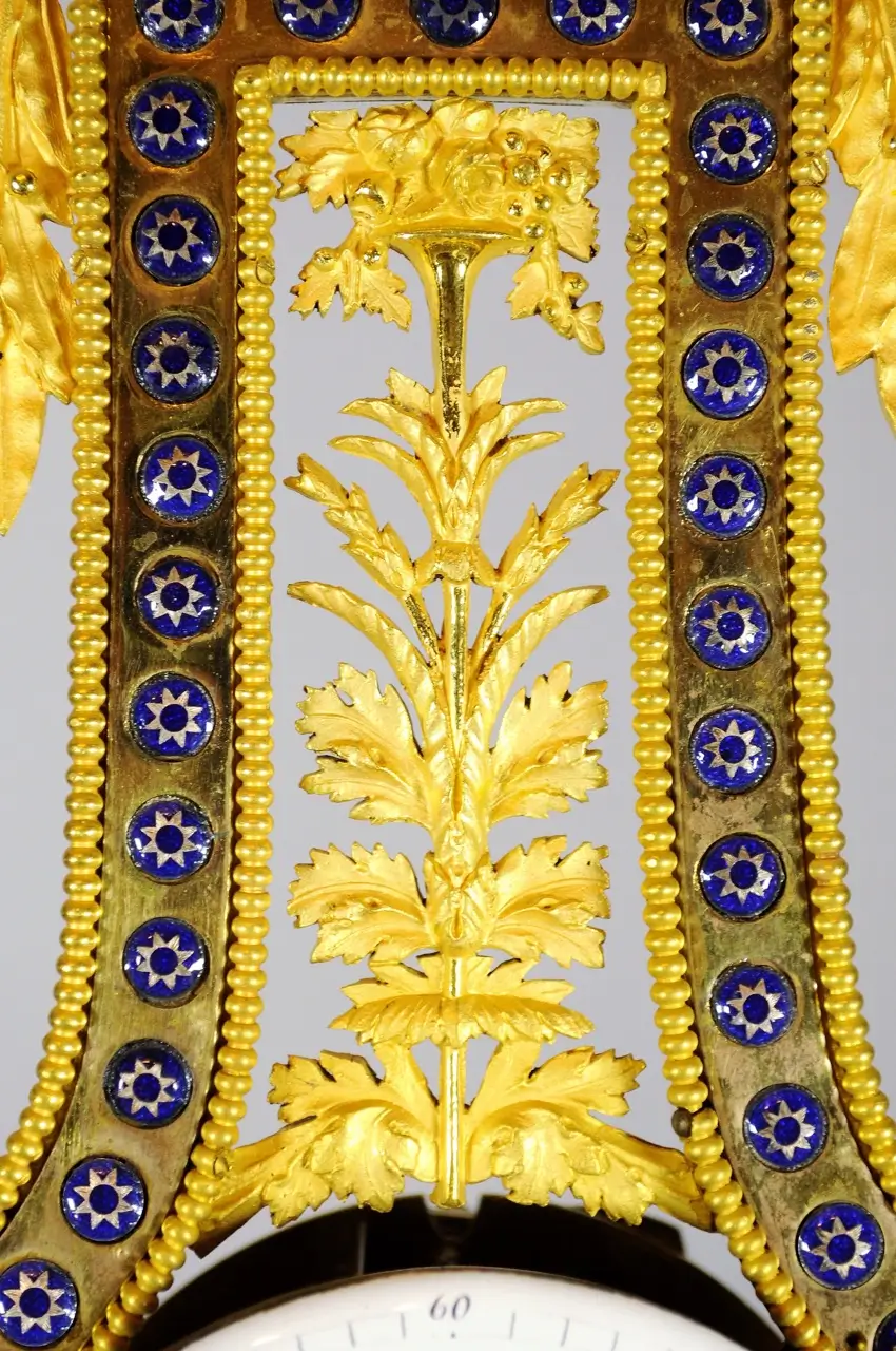 Pendola francese del modello “lira” - immagine 13