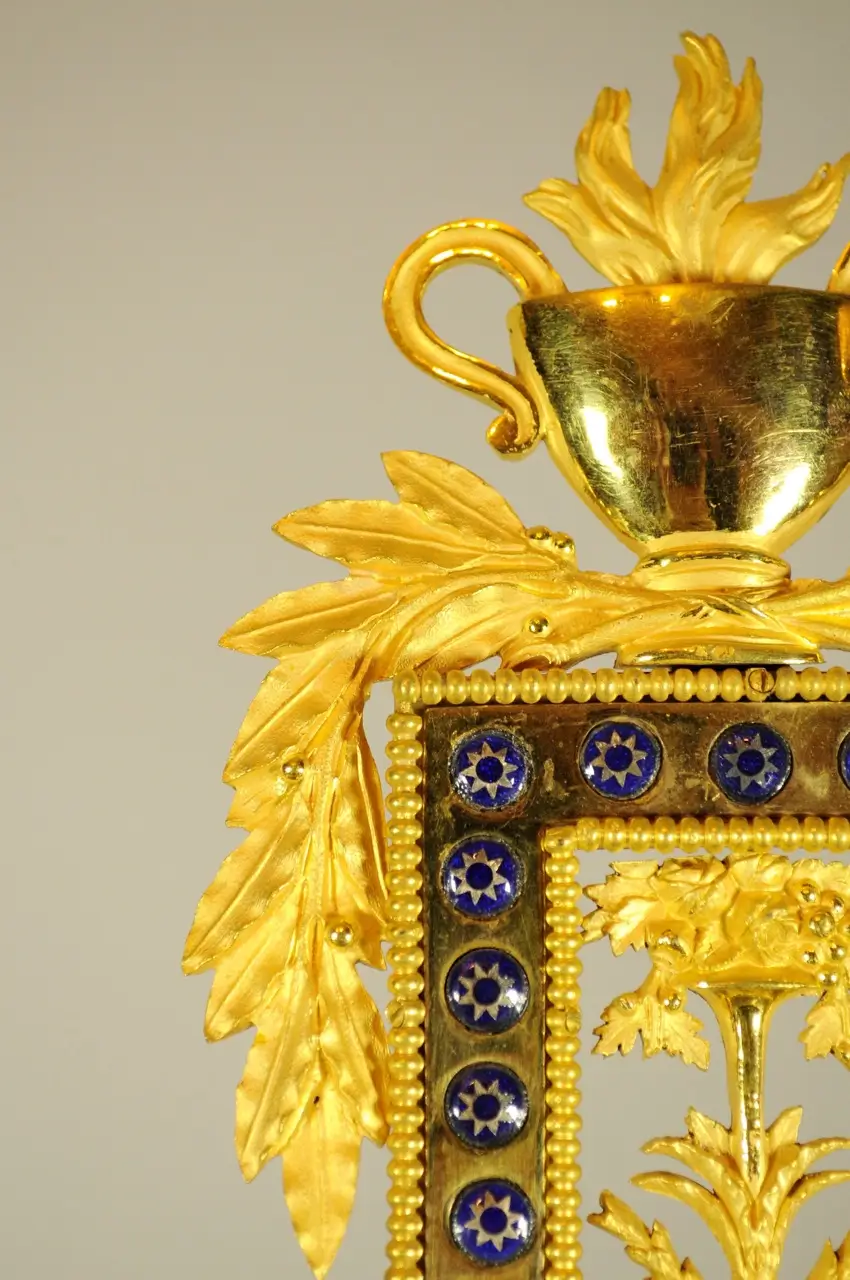 Pendola francese del modello “lira” - immagine 14