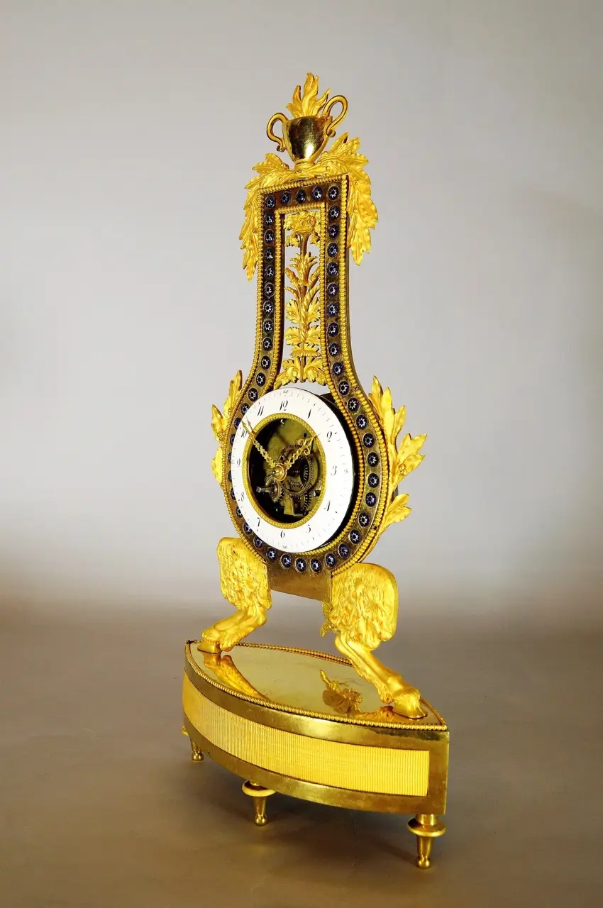 Pendola francese del modello “lira” - immagine 2