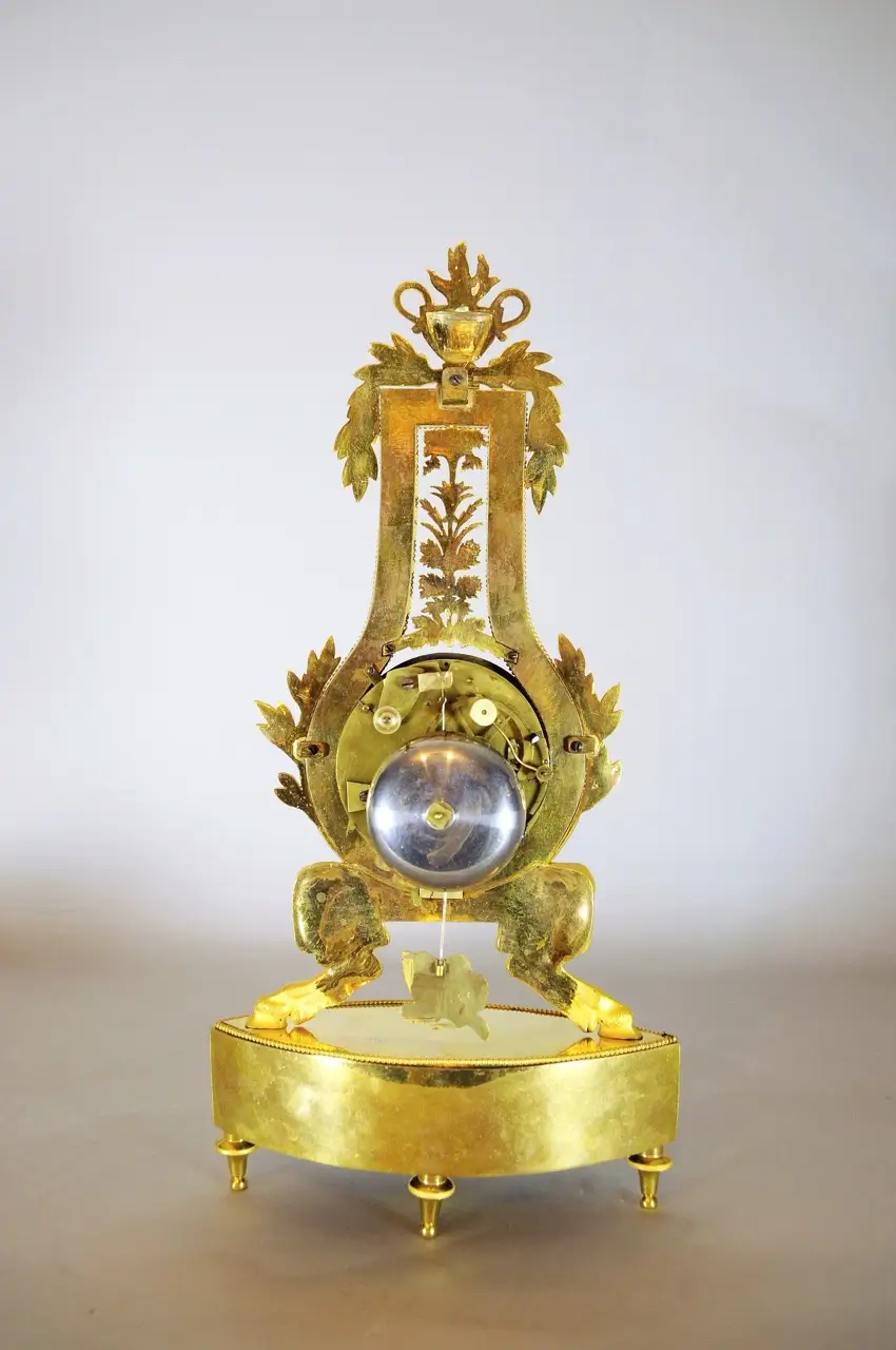 Pendola francese del modello “lira” - immagine 4