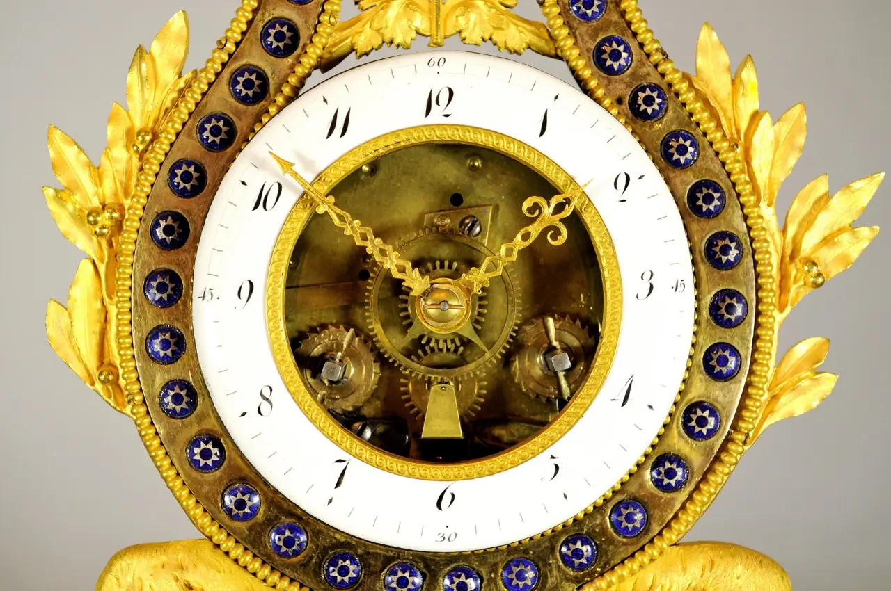 Pendola francese del modello “lira” - immagine 5