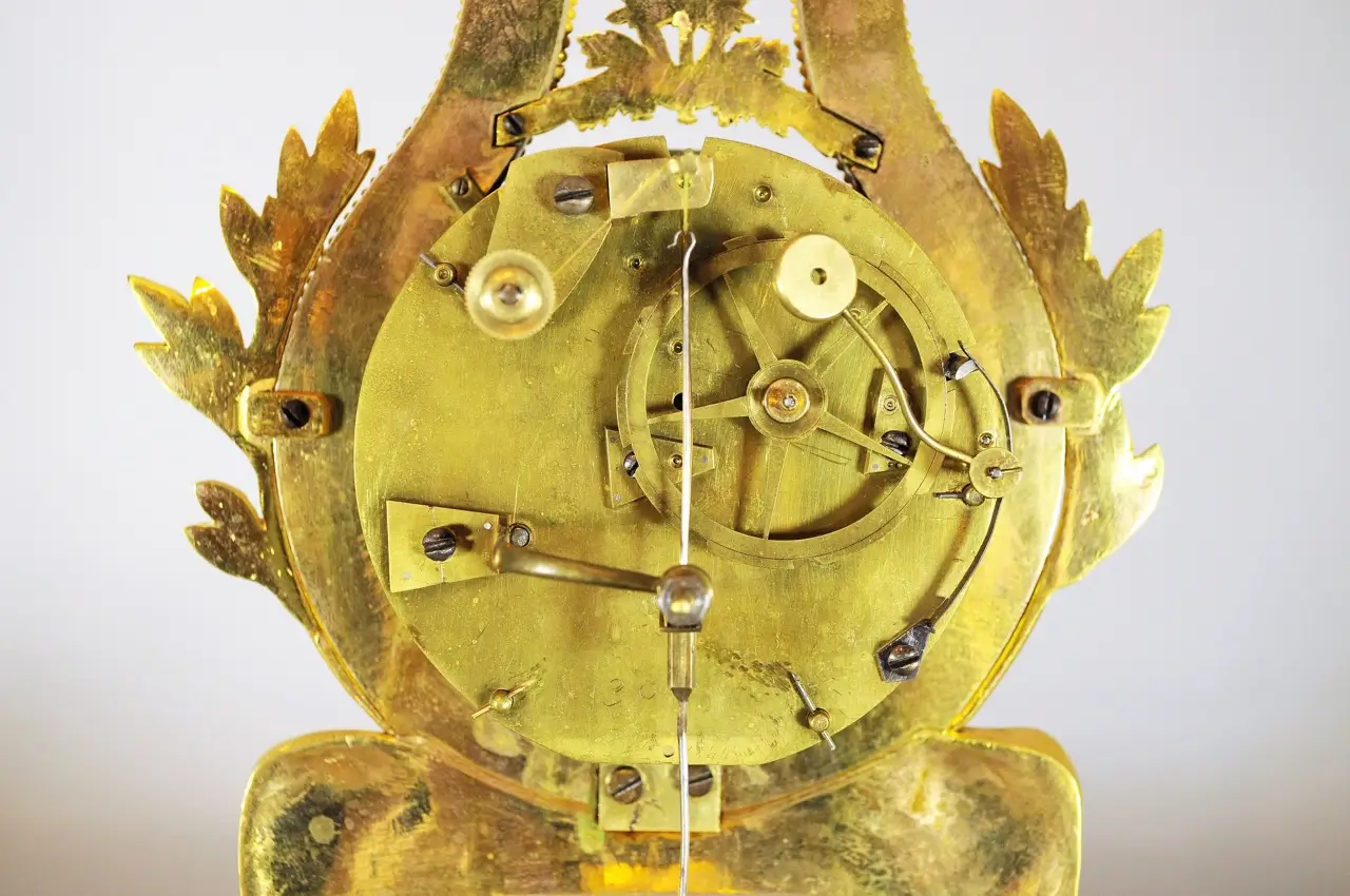 Pendola francese del modello “lira” - immagine 6