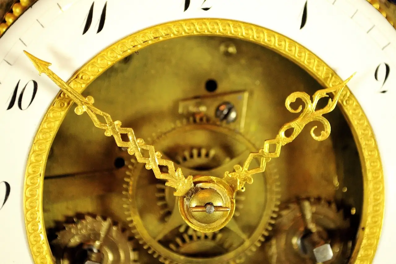 Pendola francese del modello “lira” - immagine 7