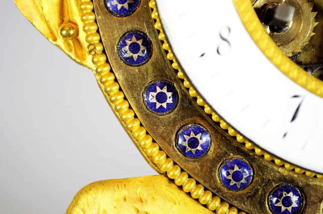 Pendola francese del modello “lira” - immagine 8