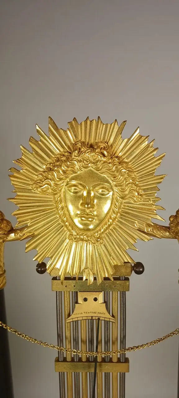 Regolatore francese Carlo X del modello “lira oscillante” - immagine 11