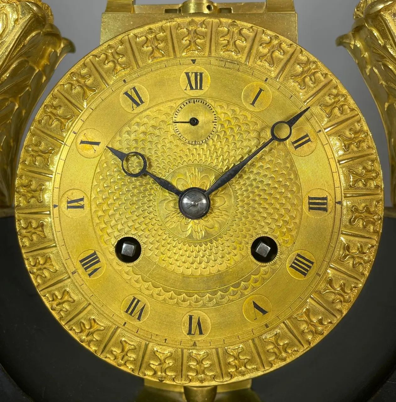 Regolatore francese Carlo X del modello “lira oscillante” - immagine 7