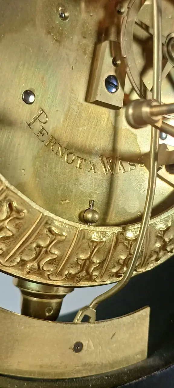 Regolatore francese Carlo X del modello “lira oscillante” - immagine 8