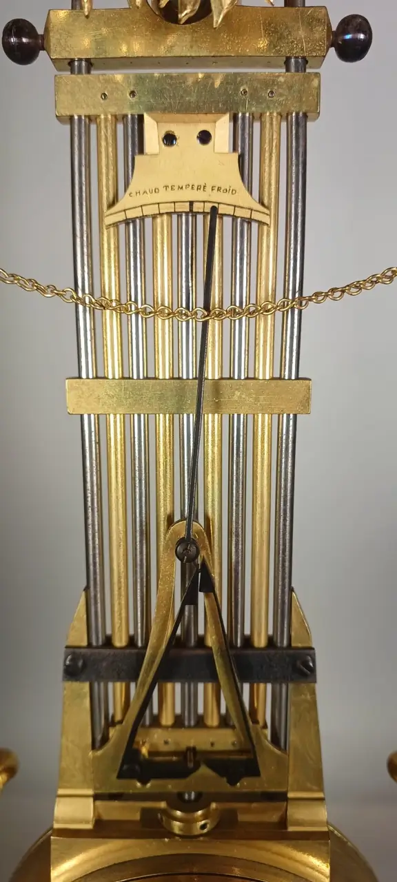 Regolatore francese Carlo X del modello “lira oscillante” - immagine 9