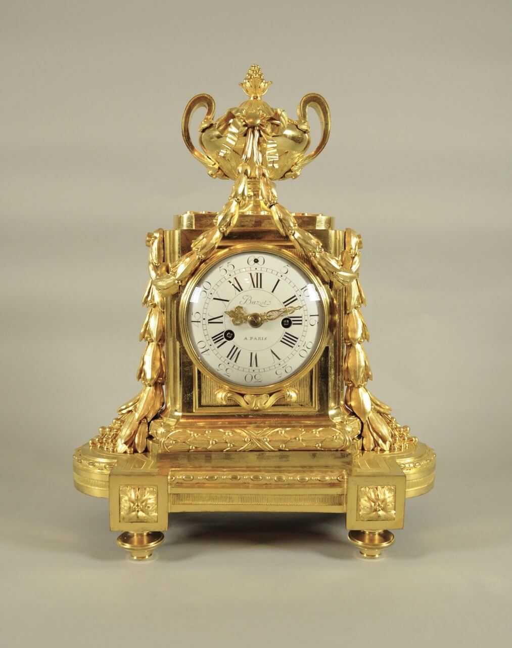 Pendola francese del periodo Luigi XVI Buzot a Paris