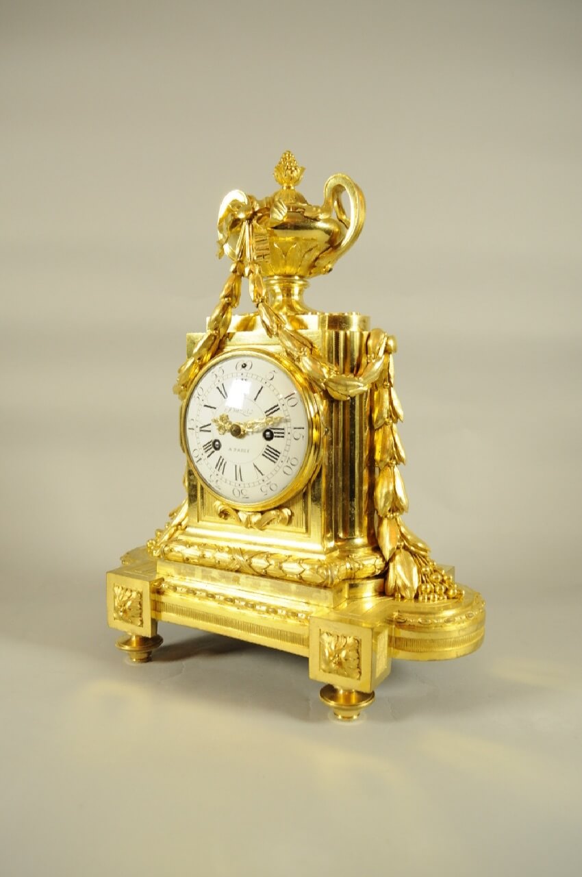 Pendola francese del periodo Luigi XVI Buzot a Paris - immagine 2